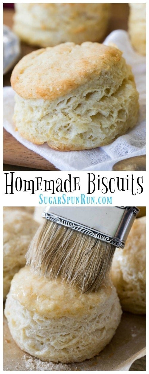 Homemade Biscuits
