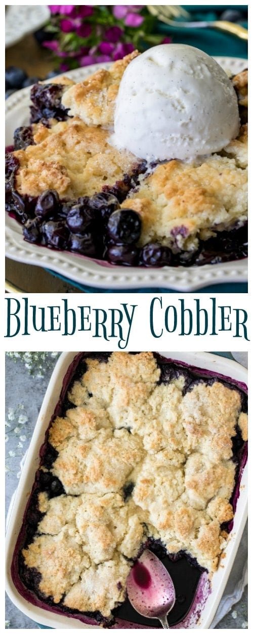 Blueberry Cobbler