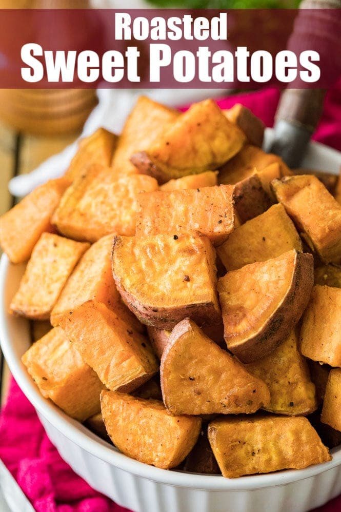 Roasted Sweet Potatoes