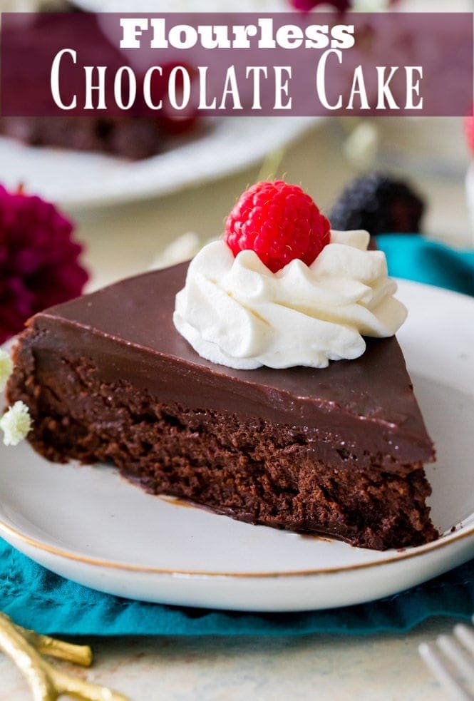 Flourless Chocolate Cake