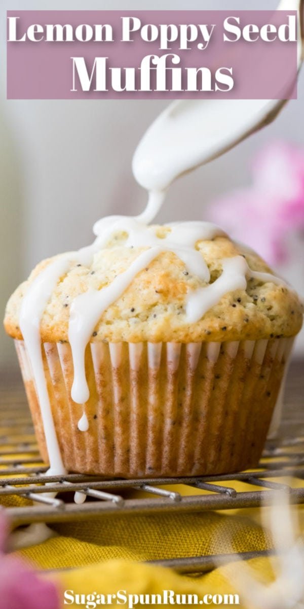 Lemon poppy seed muffins
